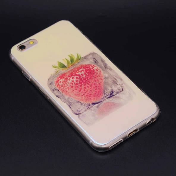 Zore Apple ile uyumlu iPhone SE 2022 Kılıf Fani Silikon - 5