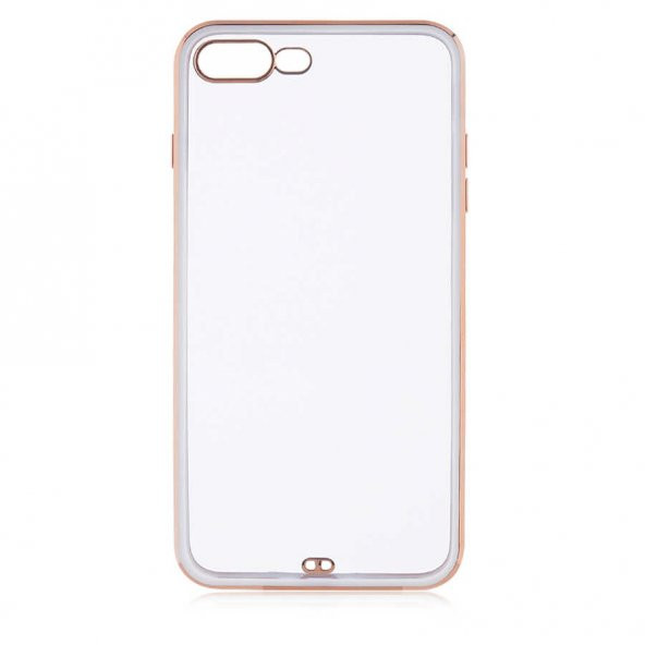 Apple iPhone 8 Plus Kılıf Voit Clear Kapak - 2