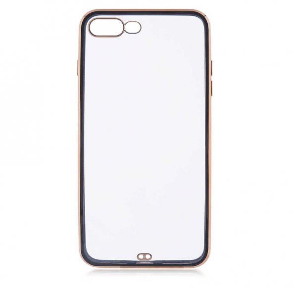 Apple iPhone 7 Plus Kılıf Voit Clear Kapak - Resim 2