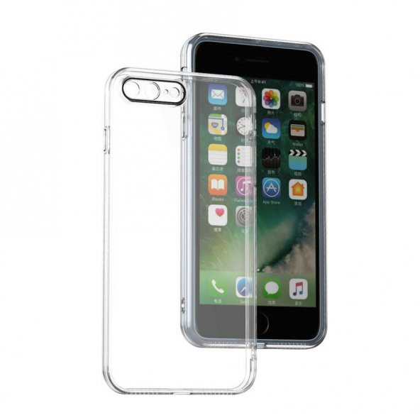 Apple iPhone 7 Plus Kılıf Fizy Kapak - 2