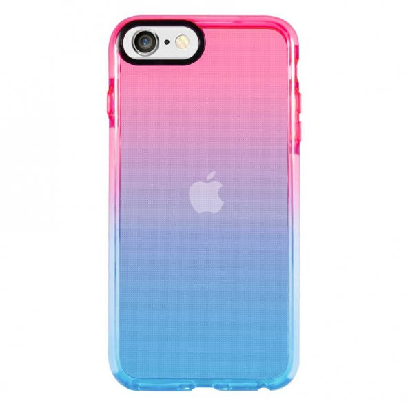 Apple iPhone 7 Kılıf Renkli Punto Kapak - Resim 2