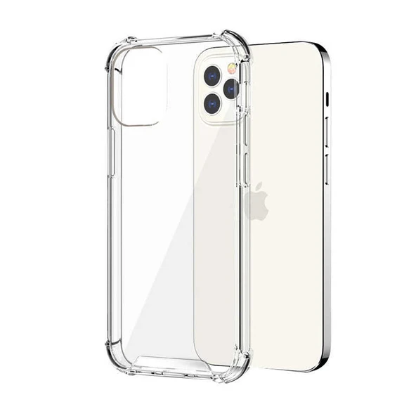 Zore Apple ile uyumlu iPhone 14 Pro Kılıf Nitro Anti Shock Silikon - 6