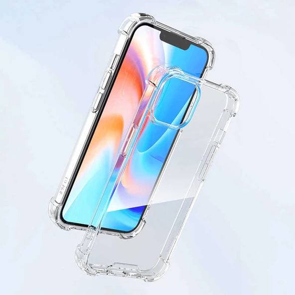 Zore Apple ile uyumlu iPhone 14 Pro Kılıf Nitro Anti Shock Silikon - 5