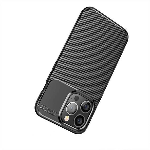 Zore Apple ile uyumlu iPhone 13 Pro Max Kılıf Negro Silikon Kapak - 4