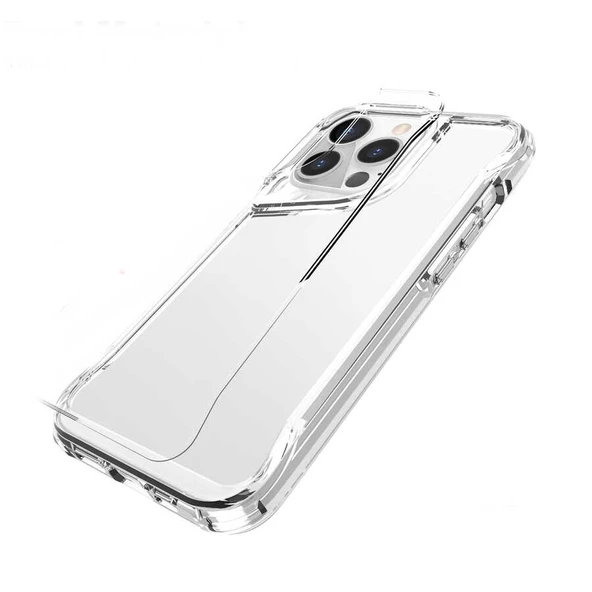 Zore Apple ile uyumlu iPhone 13 Pro Max Kılıf T-Max Kapak - 4