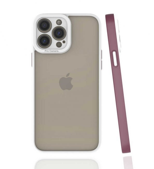 Apple iPhone 13 Pro Max Kılıf Mima Kapak - 2