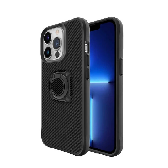 Zore Apple ile uyumlu iPhone 13 Pro Max Kılıf Timo Kapak - 1