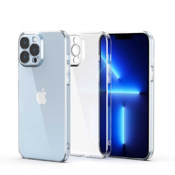 Apple iPhone 13 Pro Max Kılıf Fizy Kapak - 2