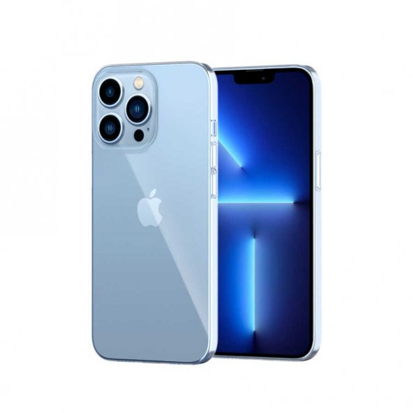 Apple iPhone 13 Pro Max Kılıf Blok Kapak - 2