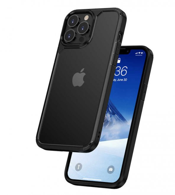 Apple iPhone 13 Pro Kılıf Roll Kapak - 2