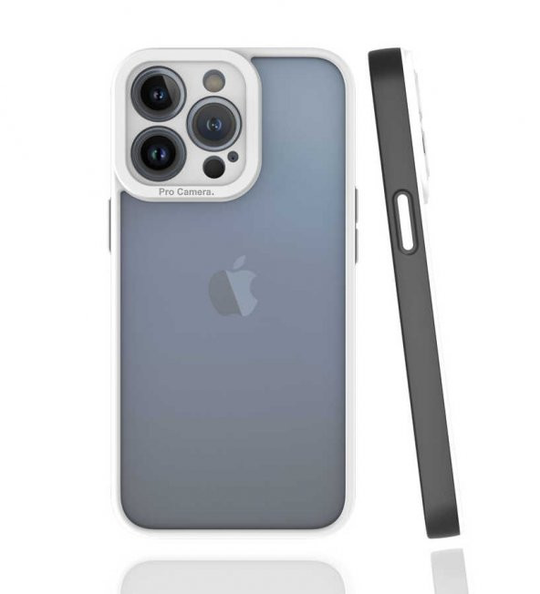 Apple iPhone 13 Pro Kılıf Mima Kapak - 2