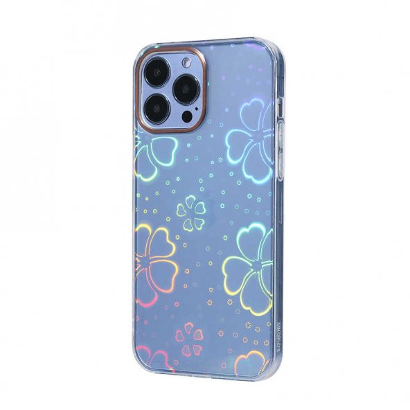 Apple iPhone 13 Pro Kılıf Sidney Desenli Sert Kapak - 2