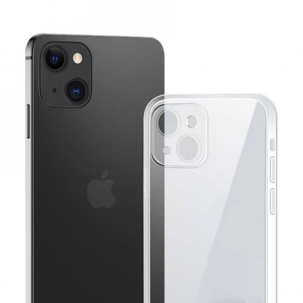 Apple iPhone 13 Mini Kılıf Blok Kapak - 2