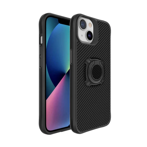 Zore Apple ile uyumlu iPhone 13 Kılıf Timo Kapak - Resim 9