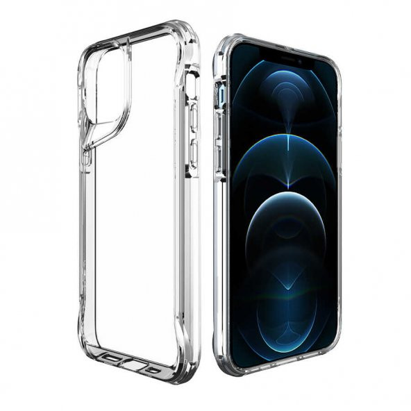 Apple iPhone 12 Pro Max Kılıf T-Max Kapak - 2