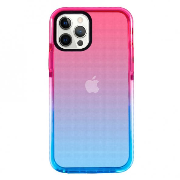 Apple iPhone 12 Pro Max Kılıf Renkli Punto Kapak - 2