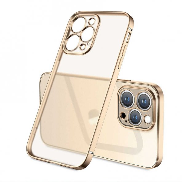Apple iPhone 12 Pro Max Kılıf Mat Gbox Kapak - 2