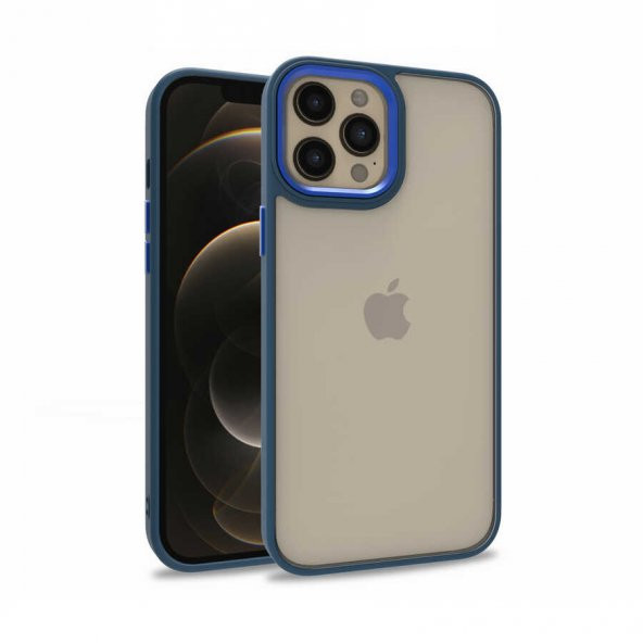 Apple iPhone 12 Pro Max Kılıf Flora Kapak - 2