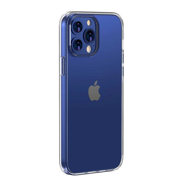 Zore Apple ile uyumlu iPhone 12 Pro Max Kılıf Droga Kapak - 1