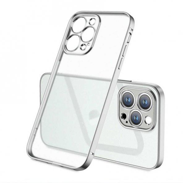 Apple iPhone 12 Pro Kılıf Mat Gbox Kapak - 2