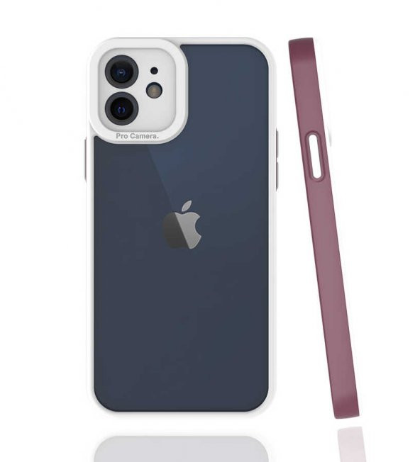 Apple iPhone 12 Kılıf Mima Kapak - 2
