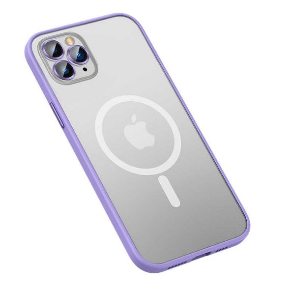 Apple iPhone 11 Pro Max Kılıf Mokka Wireless Kapak - 2