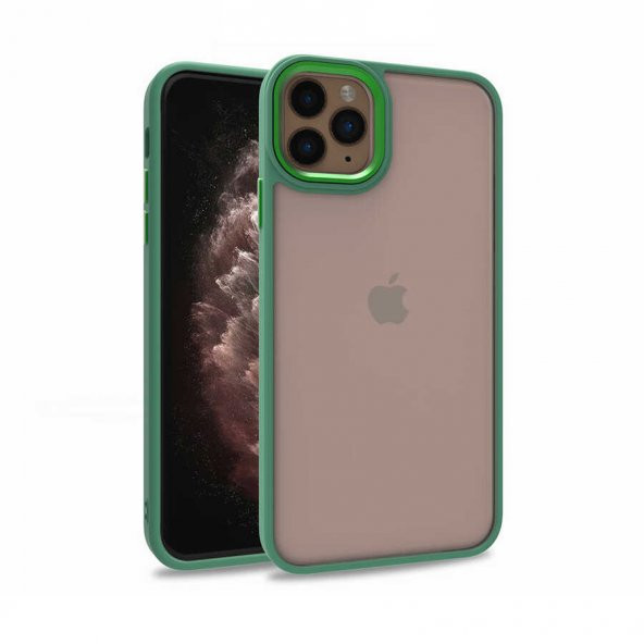 Apple iPhone 11 Pro Max Kılıf Flora Kapak - 2