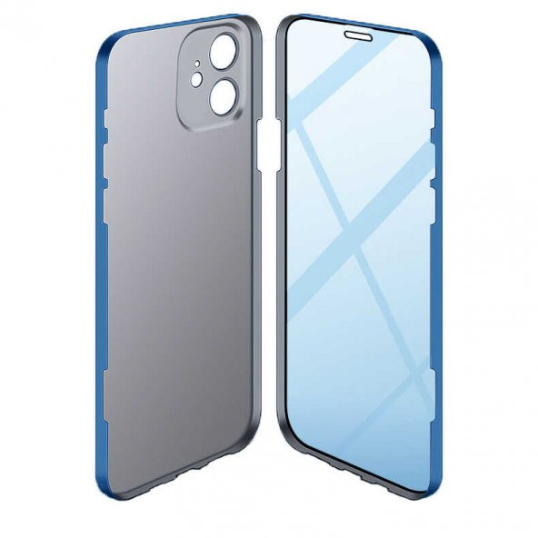 Apple iPhone 11 Kılıf Led Kapak - 2