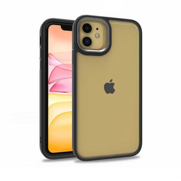 Apple iPhone 11 Kılıf Flora Kapak - 2