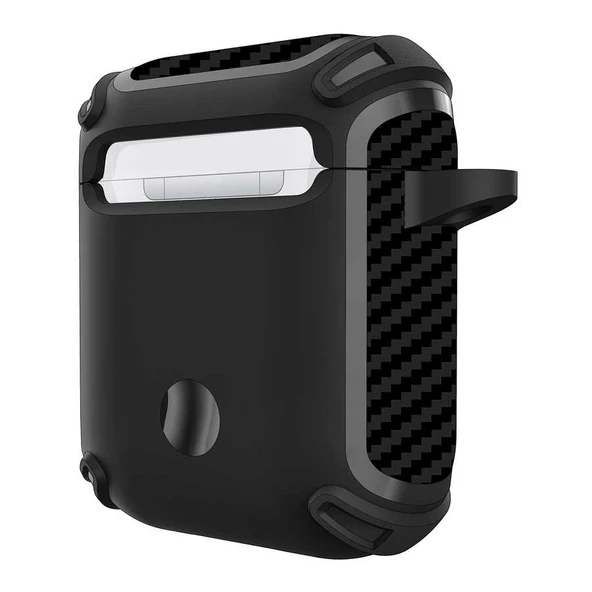 Zore Apple ile uyumlu Airpods ile uyumlu Kılıf Airbag 26 Silikon - 4