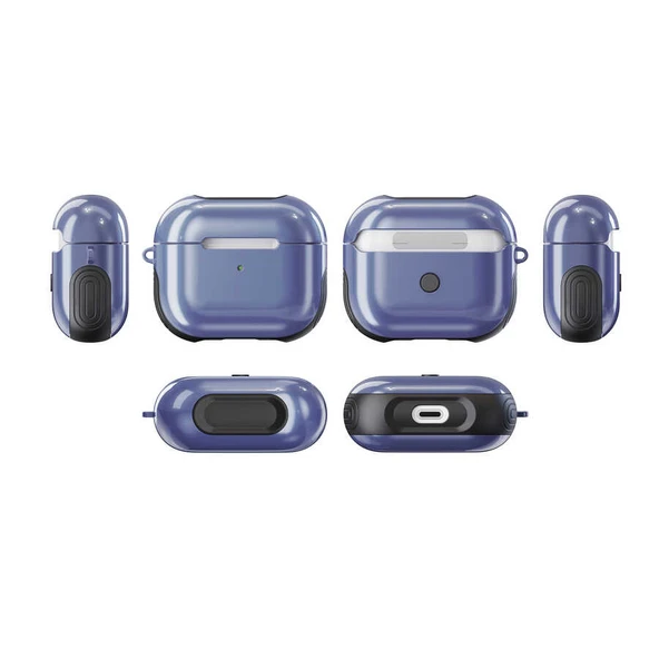 Zore Apple ile uyumlu Airpods ile uyumlu 3. Nesil Kılıf Shockproof Silikon - 7