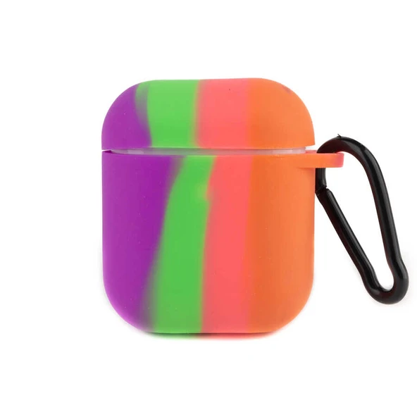 Zore Apple ile uyumlu Airpods ile uyumlu Airbag 29 Silikon Kılıf - 6