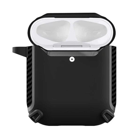 Zore Apple ile uyumlu Airpods ile uyumlu Kılıf Airbag 26 Silikon - 2