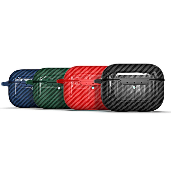 Zore Apple ile uyumlu Airpods ile uyumlu Pro 2 Kılıf Airbag 04 Silikon - 10