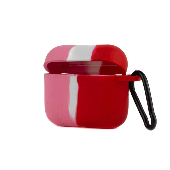 Zore Apple ile uyumlu Airpods ile uyumlu 3. Nesil Airbag 29 Silikon Kılıf - 2