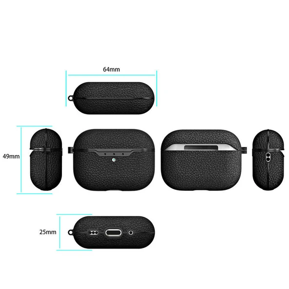 Zore Apple ile uyumlu Airpods ile uyumlu Pro 2 Kılıf Airbag 03 Silikon - 7