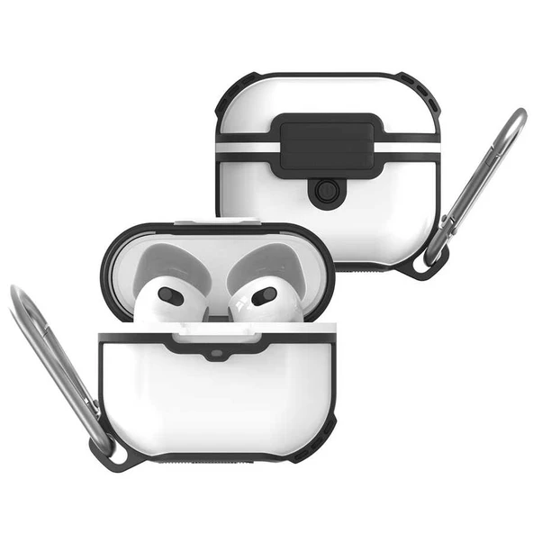 Zore Apple ile uyumlu Airpods ile uyumlu 3. Nesil Airbag 16 Silikon 1-1 Su Geçirmez Kılıf