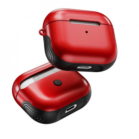 Apple Airpods 3. Nesil Kılıf Shockproof Silikon - 2