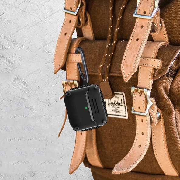 Zore Apple ile uyumlu Airpods ile uyumlu 3. Nesil Kılıf Airbag 26 Silikon - 8