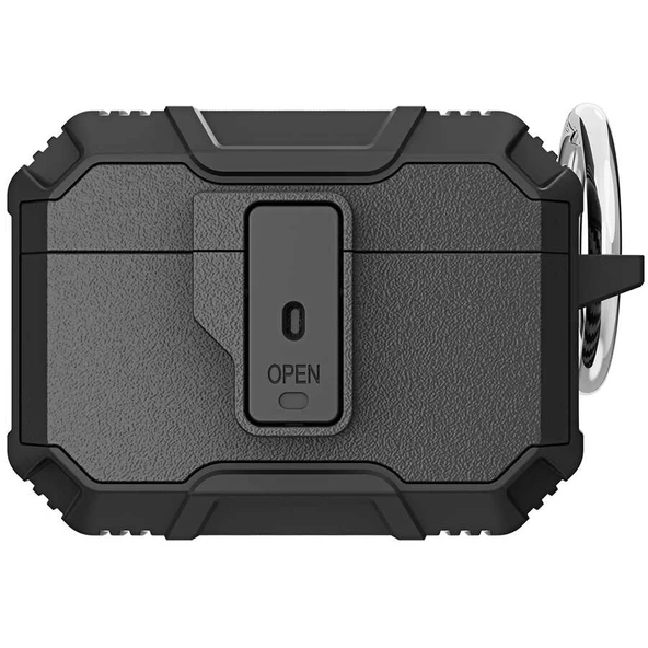 Zore Apple ile uyumlu Airpods ile uyumlu Pro Kılıf Airbag 27 Silikon - 12