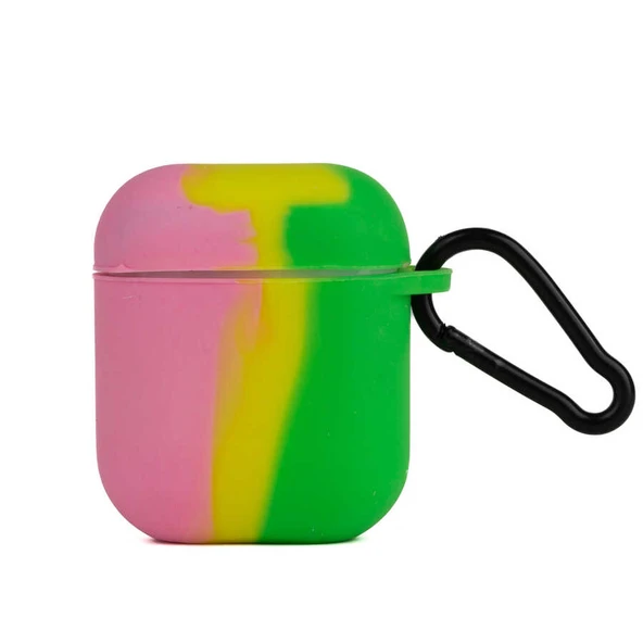 Zore Apple ile uyumlu Airpods ile uyumlu Airbag 29 Silikon Kılıf - 8