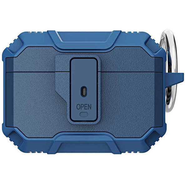 Zore Apple ile uyumlu Airpods ile uyumlu Pro Kılıf Airbag 27 Silikon