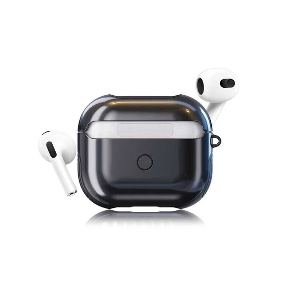 Zore Apple ile uyumlu Airpods ile uyumlu 3. Nesil Kılıf Shockproof Silikon - 11