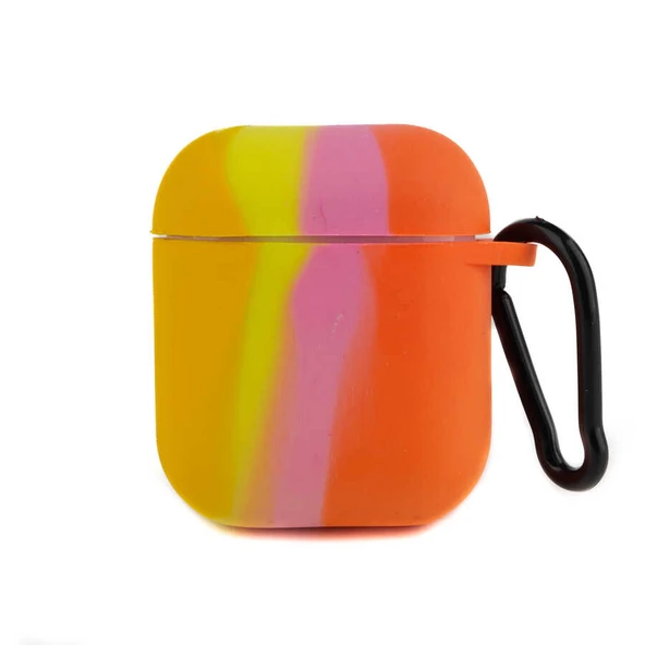 Zore Apple ile uyumlu Airpods ile uyumlu Airbag 29 Silikon Kılıf - 4