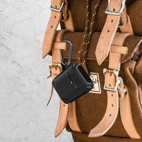 Zore Apple ile uyumlu Airpods ile uyumlu Kılıf Airbag 26 Silikon - 8