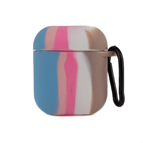 Zore Apple ile uyumlu Airpods ile uyumlu Airbag 29 Silikon Kılıf - 7