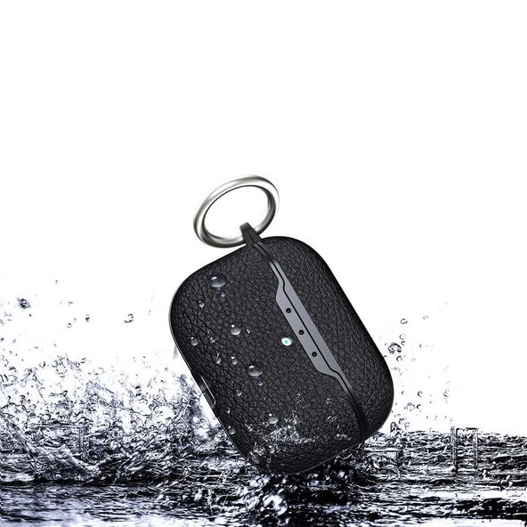 Zore Apple ile uyumlu Airpods ile uyumlu Pro 2 Kılıf Airbag 03 Silikon - 3