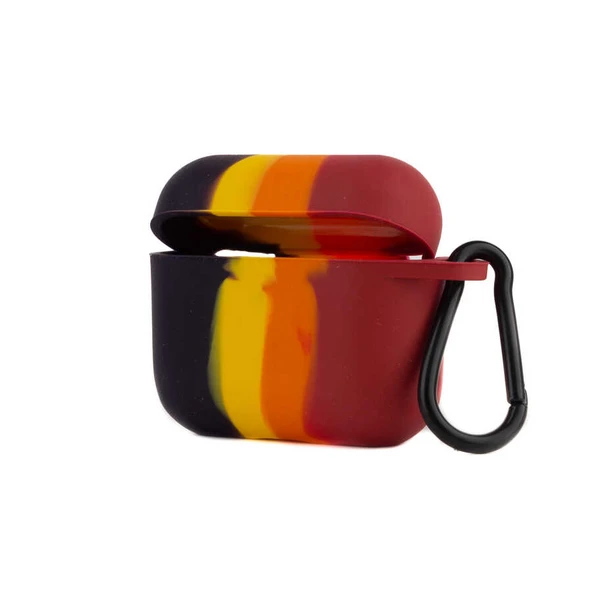 Zore Apple ile uyumlu Airpods ile uyumlu 3. Nesil Airbag 29 Silikon Kılıf - 8