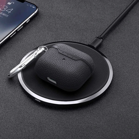 Zore Apple ile uyumlu Airpods ile uyumlu 3. Nesil Kılıf Airbag 03 Silikon - 5