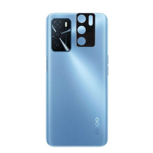 Oppo A16 3D Kamera Camı - 2